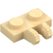 LEGO Tan Hinge Plate 1 x 2 with Dual Fingers (50340 / 60471)