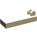LEGO Beige Scharnier Fliese 1 x 2 mit 2 Stubs (4531)