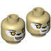 LEGO Tan Li&#039;Ella Minifigure Head (Recessed Solid Stud) (3626 / 17661)