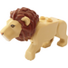 LEGO Zandbruin Leeuw (77589)