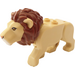 LEGO Beige Lion (77589)