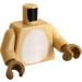 LEGO Beige Llama Pige Minifig Torso (973 / 76382)