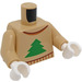 LEGO bronzer Maple Minifig Torse (973 / 76382)