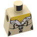 LEGO Beige Mittelalterlich Maid Torso ohne Arme (973)