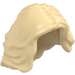LEGO Tan Mid-Length Wavy Hair (23187)