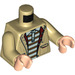 LEGO Tan Mike Wheeler Minifig Torso (973 / 76382)