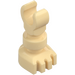 LEGO Beige Minifig Skelet Ben (6266 / 31733)