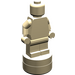 LEGO Beige Minifig Statuette (53017 / 90398)