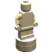 LEGO Tan Minifig Statuette (90398)