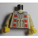 LEGO Barva opálení Minifigurka Trup (973)