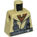 LEGO Tostado Minifigura Torso sin brazos con Naboo Fighter Piloto (973)