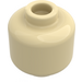 LEGO Tan Minifigure Head (Recessed Solid Stud) (3274 / 3626)