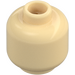 LEGO Tan Minifigure Head (Safety Stud) (3626 / 88475)