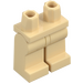 LEGO Beige Minifigur Hofter og ben (73200 / 88584)