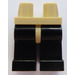 LEGO Tan Minifigure Hips with Black Legs (73200 / 88584)