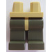 LEGO bronzer Minifigure Les hanches avec Dark grise Jambes (3815)
