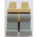 LEGO Zandbruin Minifigure Heupen met Light Grijs Poten (3815 / 73200)