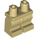 LEGO bronzer Minifigure Medium Jambes (37364 / 107007)