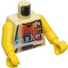LEGO Beige Minifigure NBA Torso