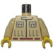 LEGO Tan Minifigure Torso Rebel Mechanic (973)