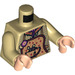 LEGO Beige Molly Weasley Torso (973 / 76382)