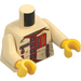 LEGO Beige Mr. Tang Pienoishahmo Vartalo (973 / 76382)