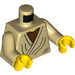 LEGO Tan Obi-Wan Kenobi Minifig Torso with &#039;20 Years Lego Star Wars&#039; on Back (973 / 76382)