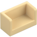 LEGO Tan Panel 1 x 2 x 1 with Closed Corners (23969 / 35391)