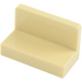 LEGO Tan Panel 1 x 2 x 1 with Rounded Corners (4865 / 26169)