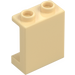 LEGO Beige Pannello 1 x 2 x 2 con supporti laterali, bottoncini cavi (35378 / 87552)