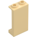 LEGO Beige Paneel 1 x 2 x 3 mit Seitenstützen - Hohlnoppen (35340 / 87544)