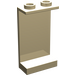 LEGO bronzer Panneau 1 x 2 x 3 sans supports latéraux, tenons creux (2362 / 30009)