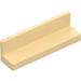 LEGO Tan Panel 1 x 4 with Rounded Corners (30413 / 43337)