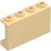 LEGO Tan Panel 1 x 4 x 2 (14718)