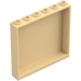 LEGO Tan Panel 1 x 6 x 5 (35286 / 59349)