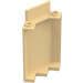 LEGO Tan Panel 3 x 3 x 6 Corner Wall without Bottom Indentations (87421)