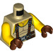 LEGO Tan Pirate Minifig Torso (973 / 76382)