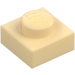 LEGO Tan Plate 1 x 1 (3024)