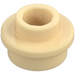 LEGO Tan Plate 1 x 1 Round with Open Stud (28626 / 85861)