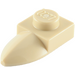 LEGO Beige Platte 1 x 1 mit Zahn (35162 / 49668)