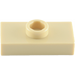 LEGO Beige Piastra 1 x 2 con 1 Bottoncino (senza scanalatura inferiore) (3794)