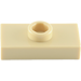 LEGO Tan Plate 1 x 2 with 1 Stud (without Bottom Groove) (3794)