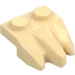 LEGO Tan Plate 1 x 2 with 3 Rock Claws (27261)