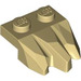 LEGO Tan Plate 1 x 2 with 3 Rock Claws (27261)