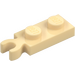 LEGO Tan Plate 1 x 2 with Clip (78256)