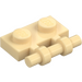 LEGO Beige Platte 1 x 2 mit Griff (Offene Enden) (2540)