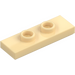 LEGO Tan Plate 1 x 3 with 2 Studs (34103)