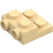 LEGO Beige Levy 2 x 2 x 0.7 jossa 2 Nupit päällä Sivu (4304 / 99206)