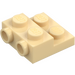 LEGO Tan Plate 2 x 2 x 0.7 with 2 Studs on Side (4304 / 99206)