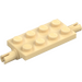 LEGO Barva opálení Deska 2 x 4 s Špendlíky (30157 / 40687)